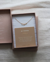 Linked Necklace • My Person