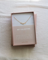 Linked Necklace • My Valentine