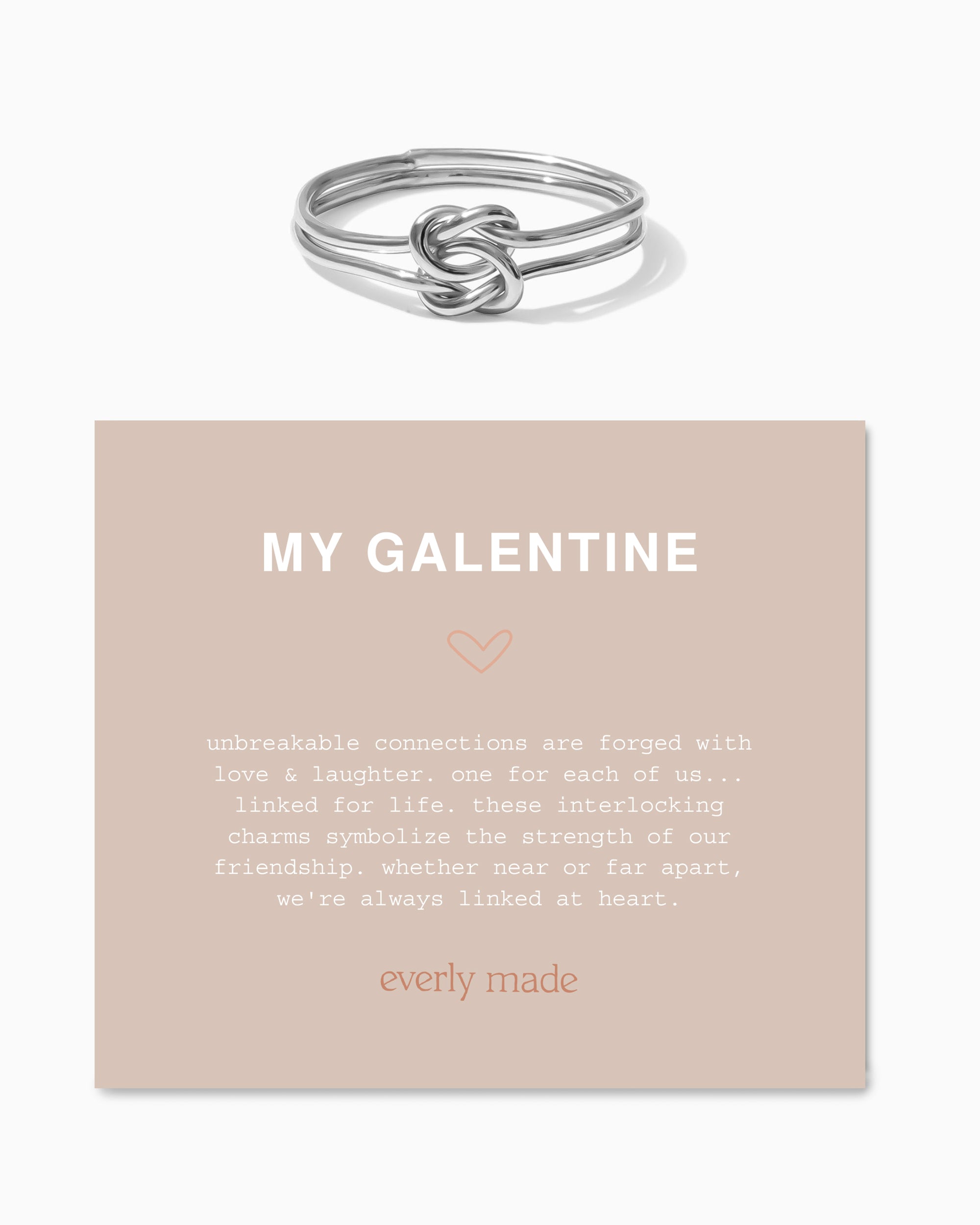 Linked Ring • My Galentine
