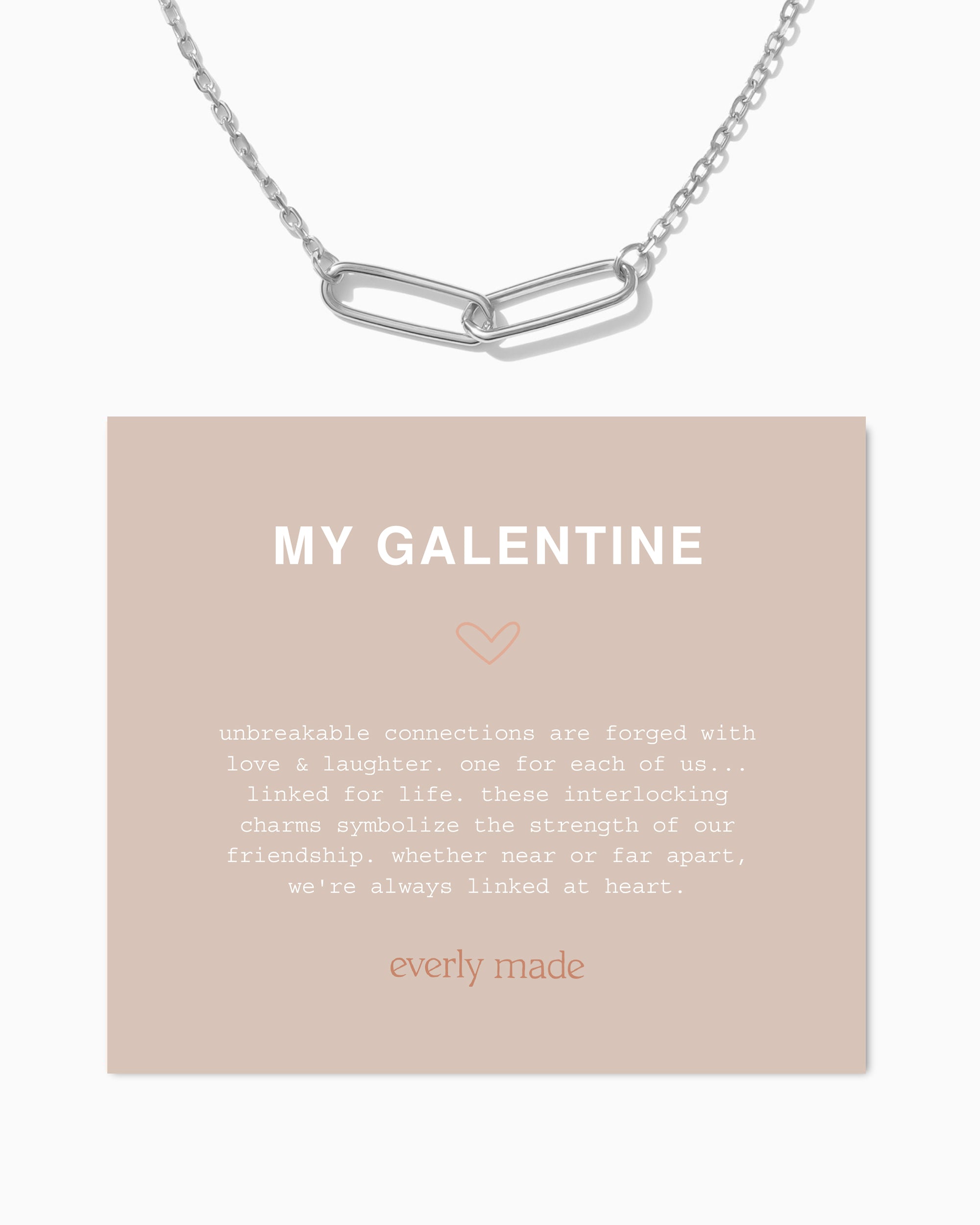 Linked Necklace • My Galentine