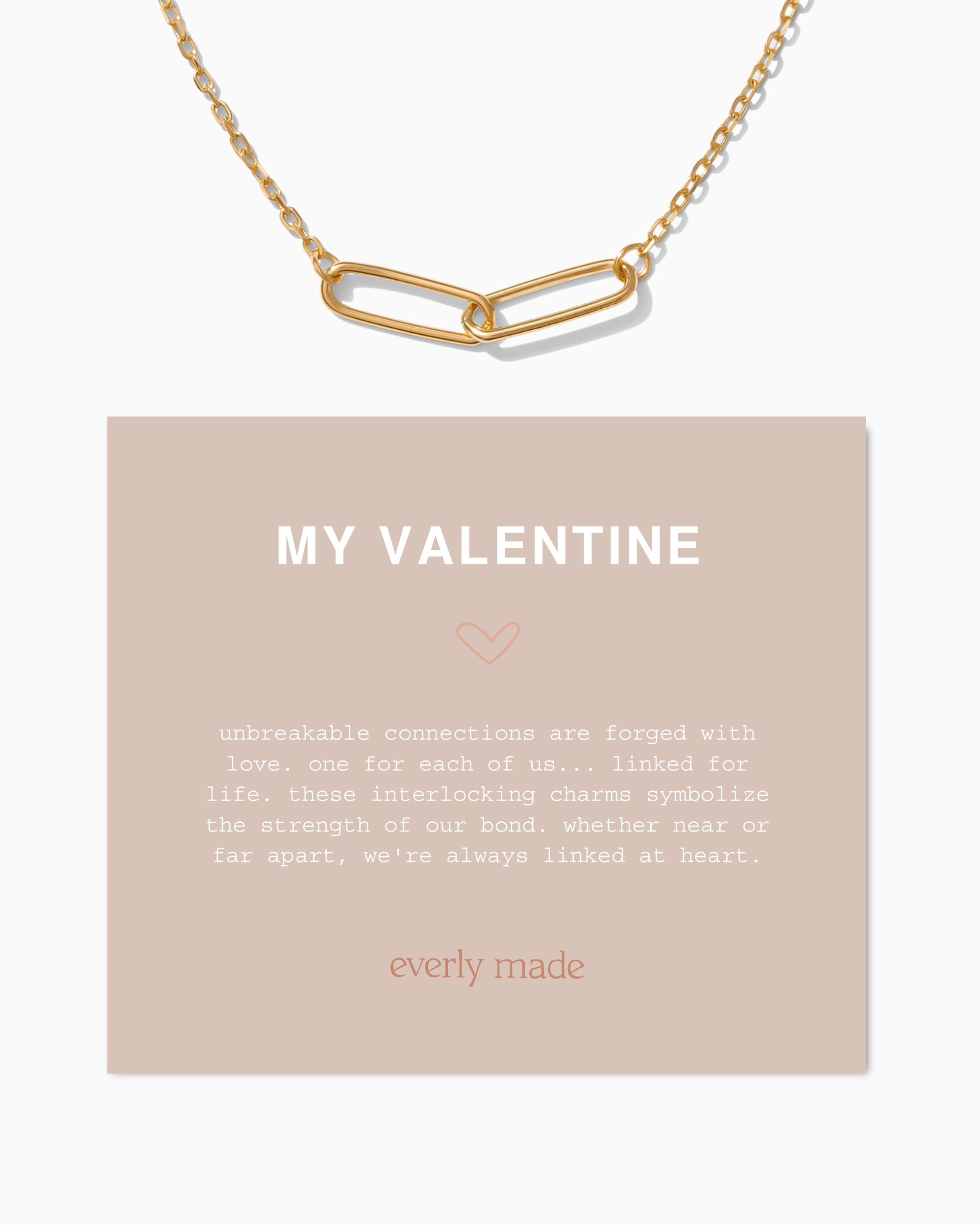 Linked Necklace • My Valentine