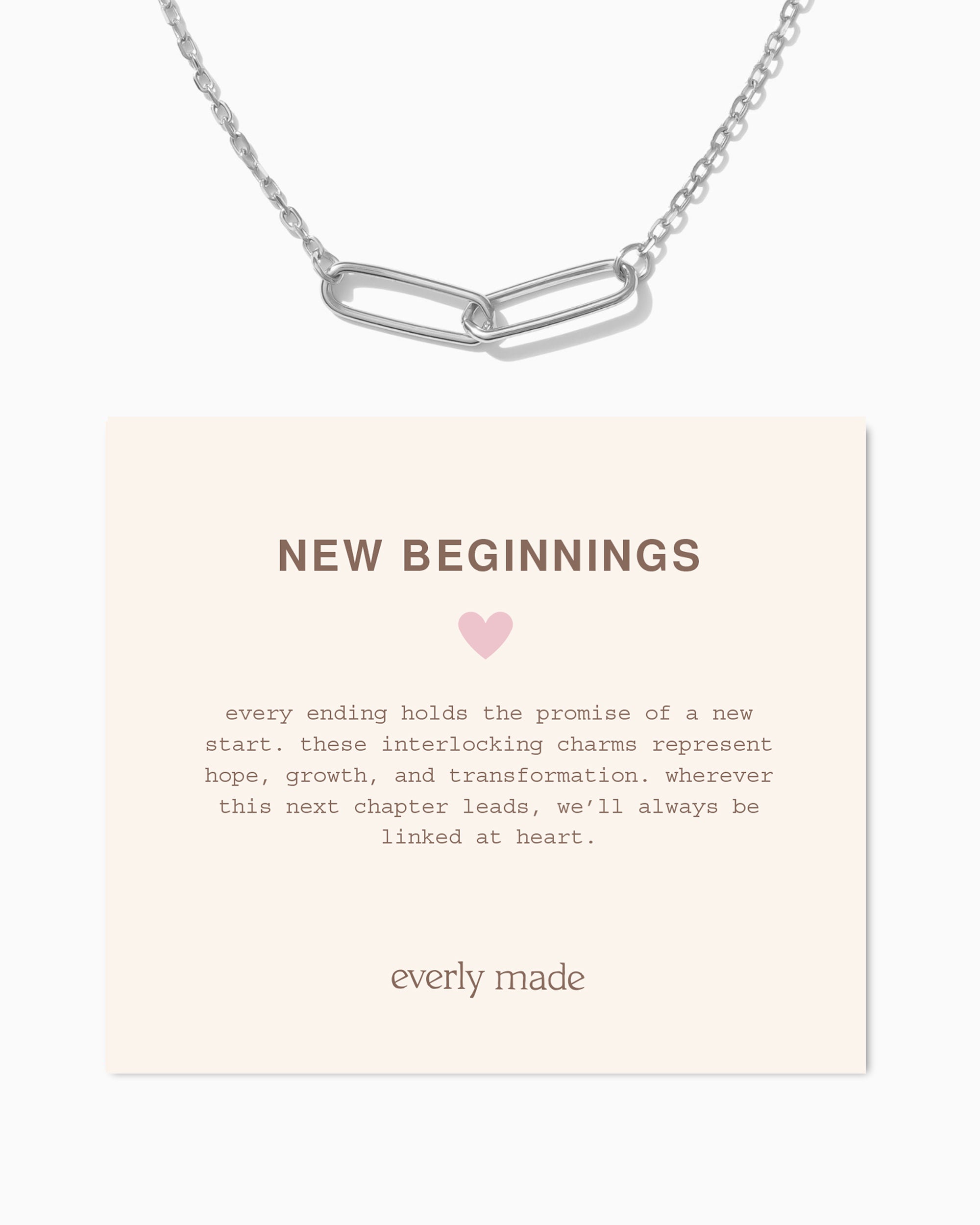 Linked Necklace • New Beginnings