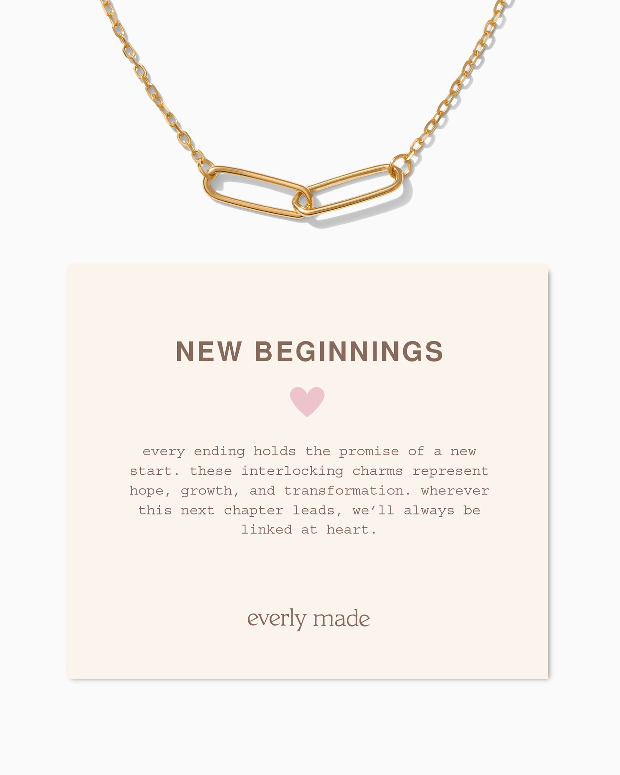Linked Necklace • New Beginnings