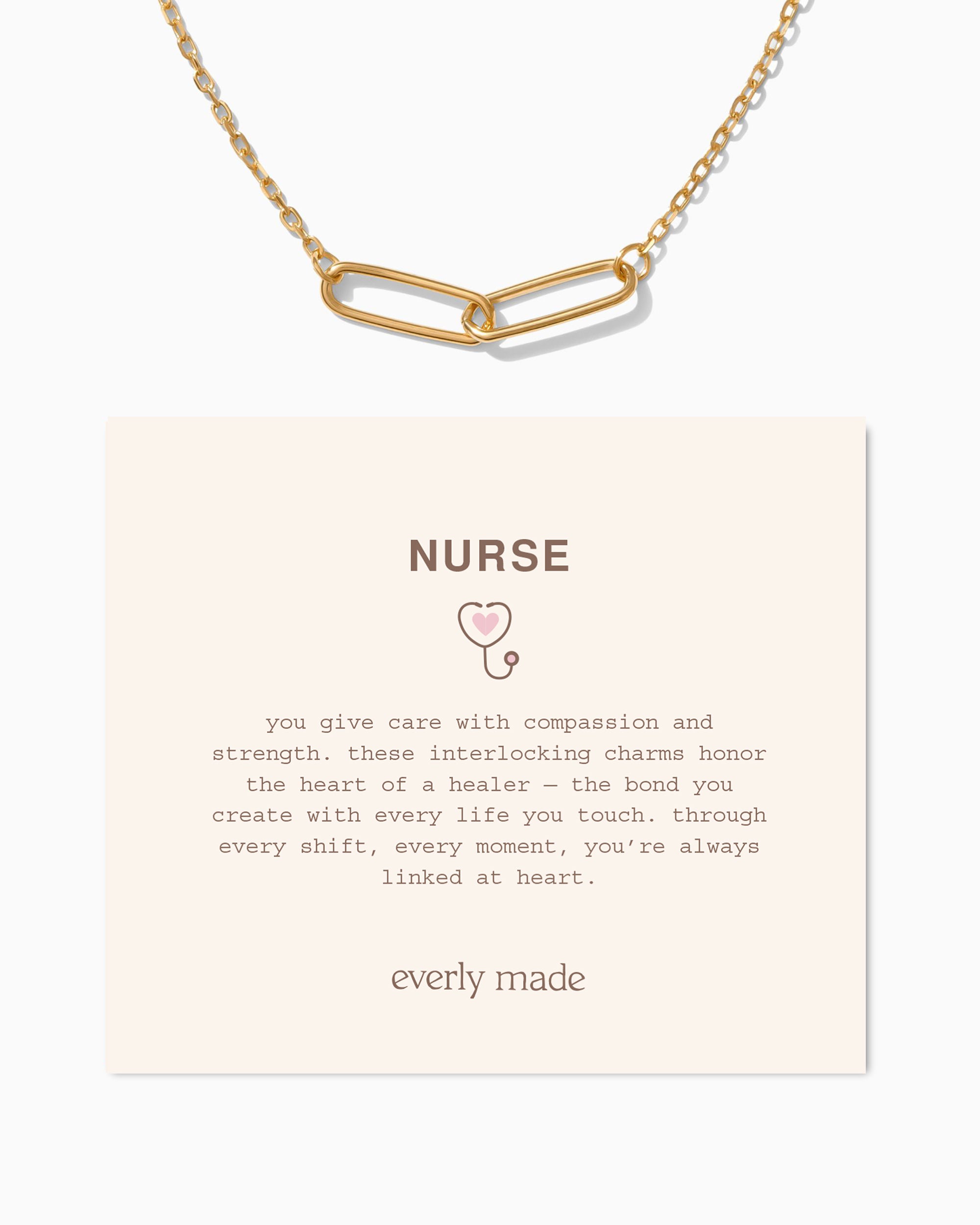 Linked Necklace • Nurse