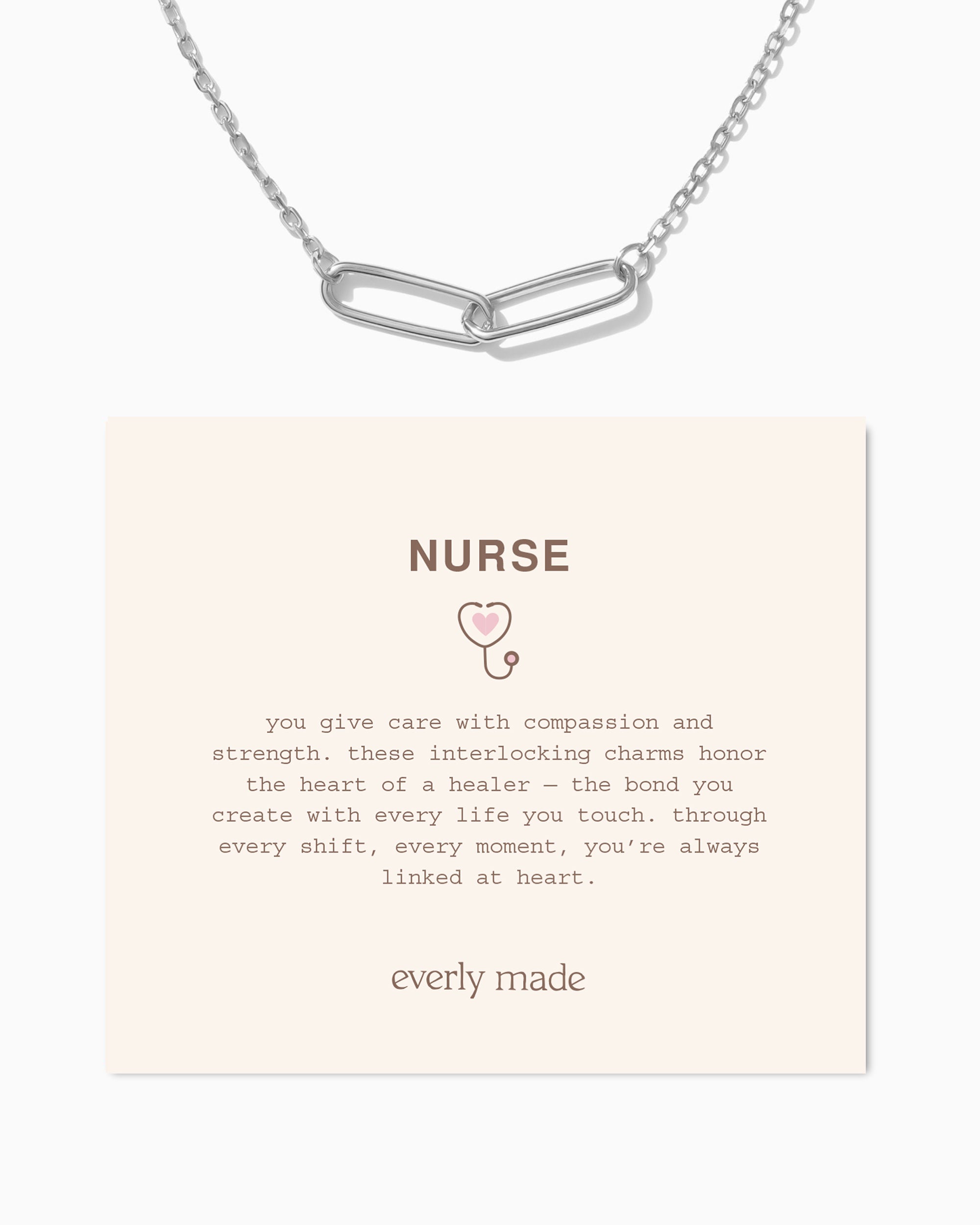 Linked Necklace • Nurse