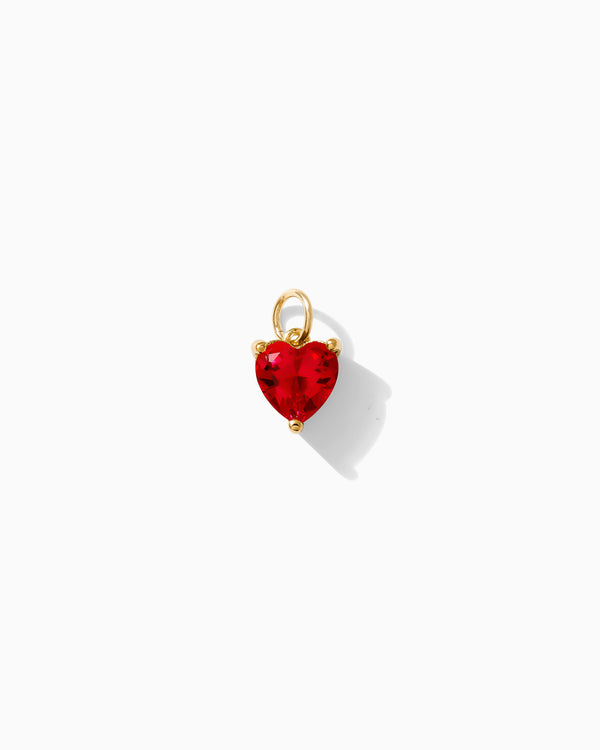 Pattison Red Heart Charm