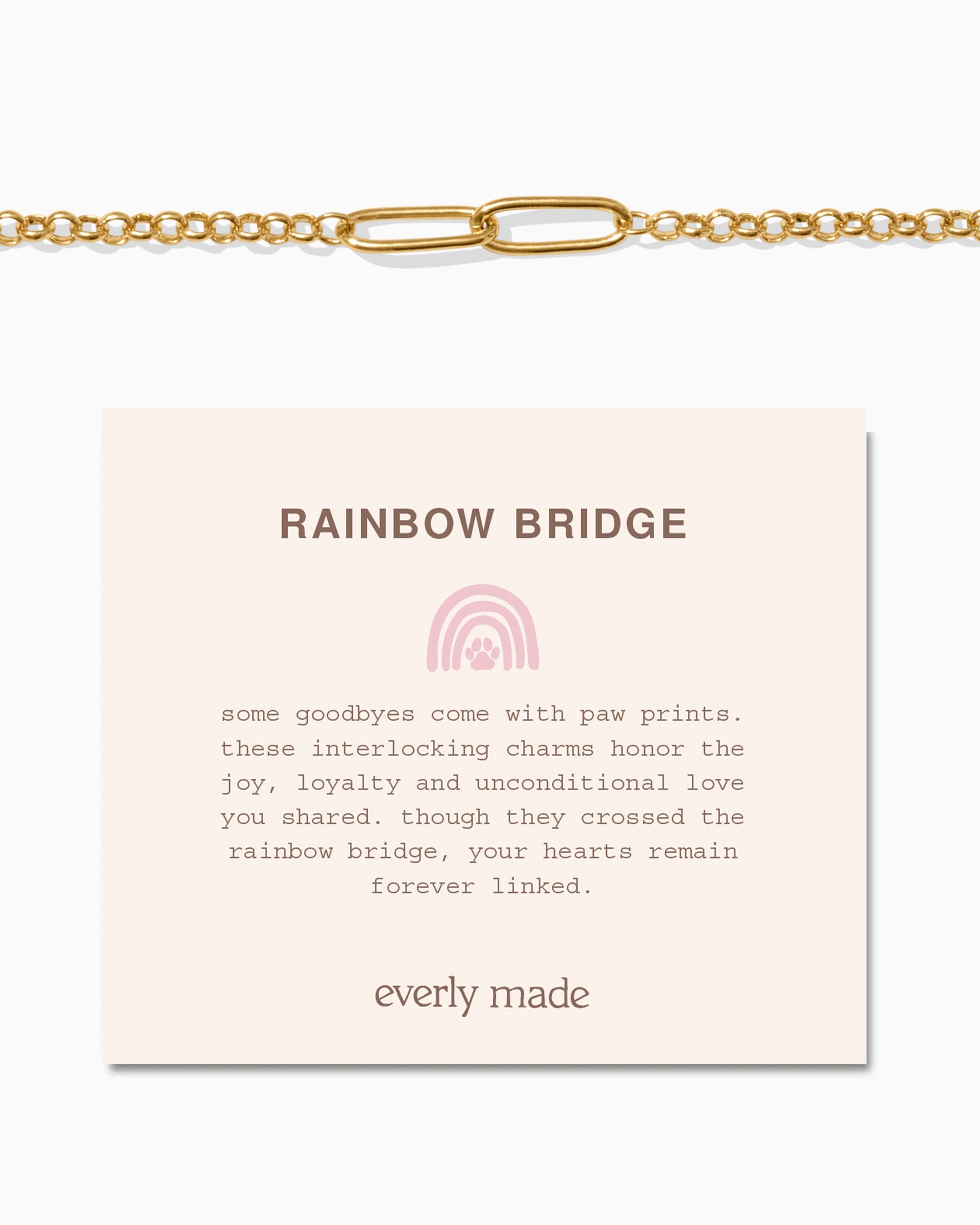 Linked Bracelet • Rainbow Bridge