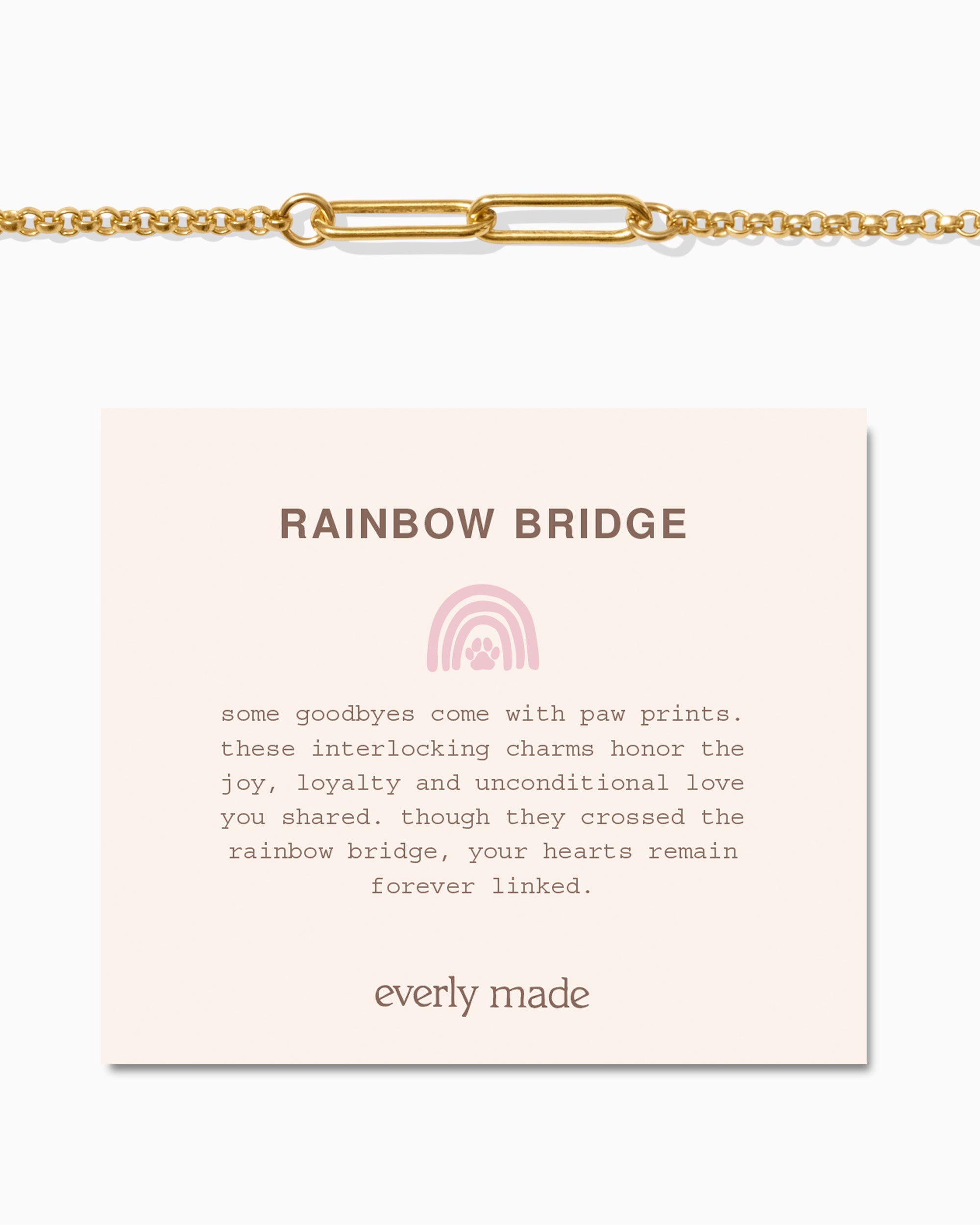 Linked Bracelet • Rainbow Bridge