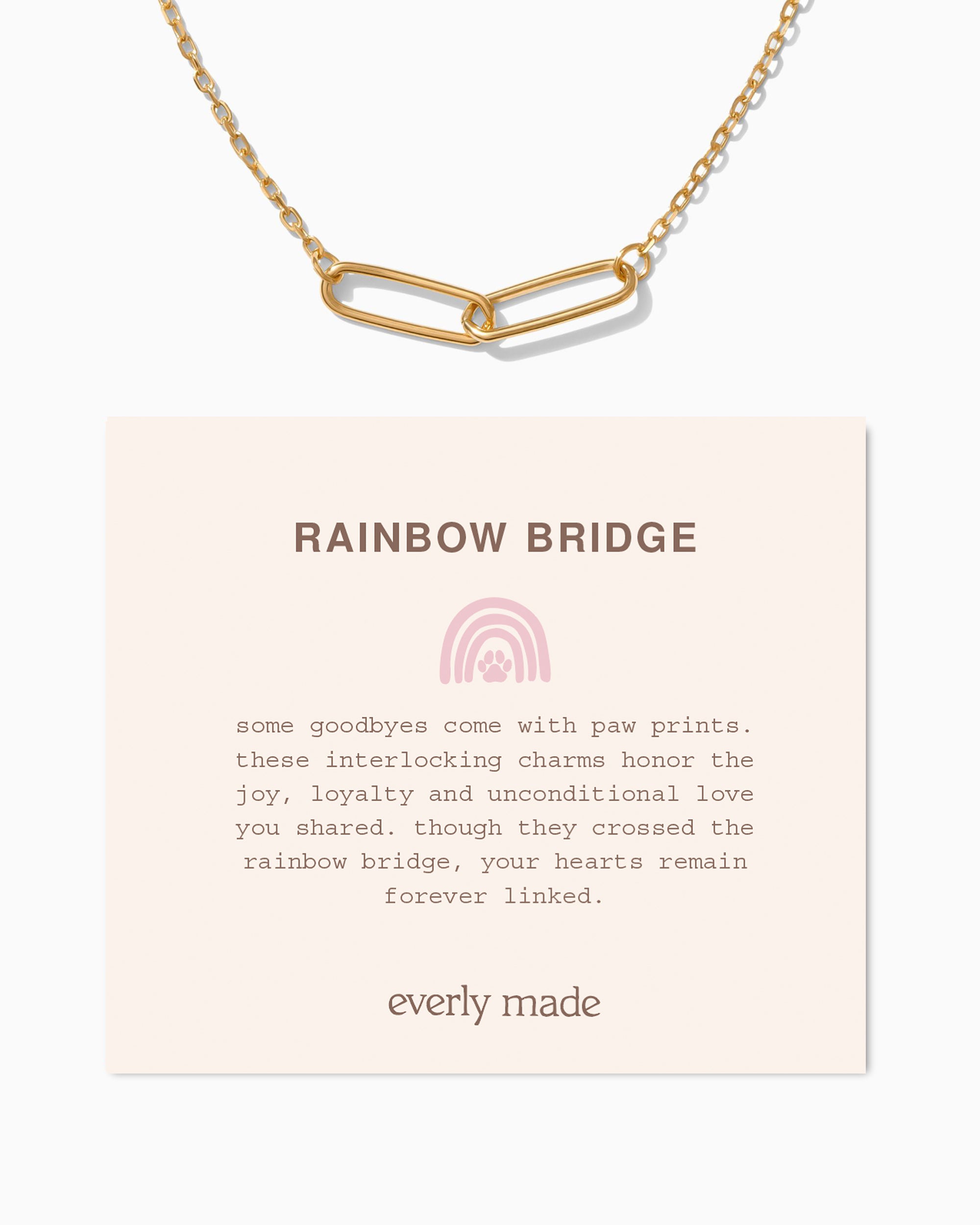 Linked Necklace • Rainbow Bridge