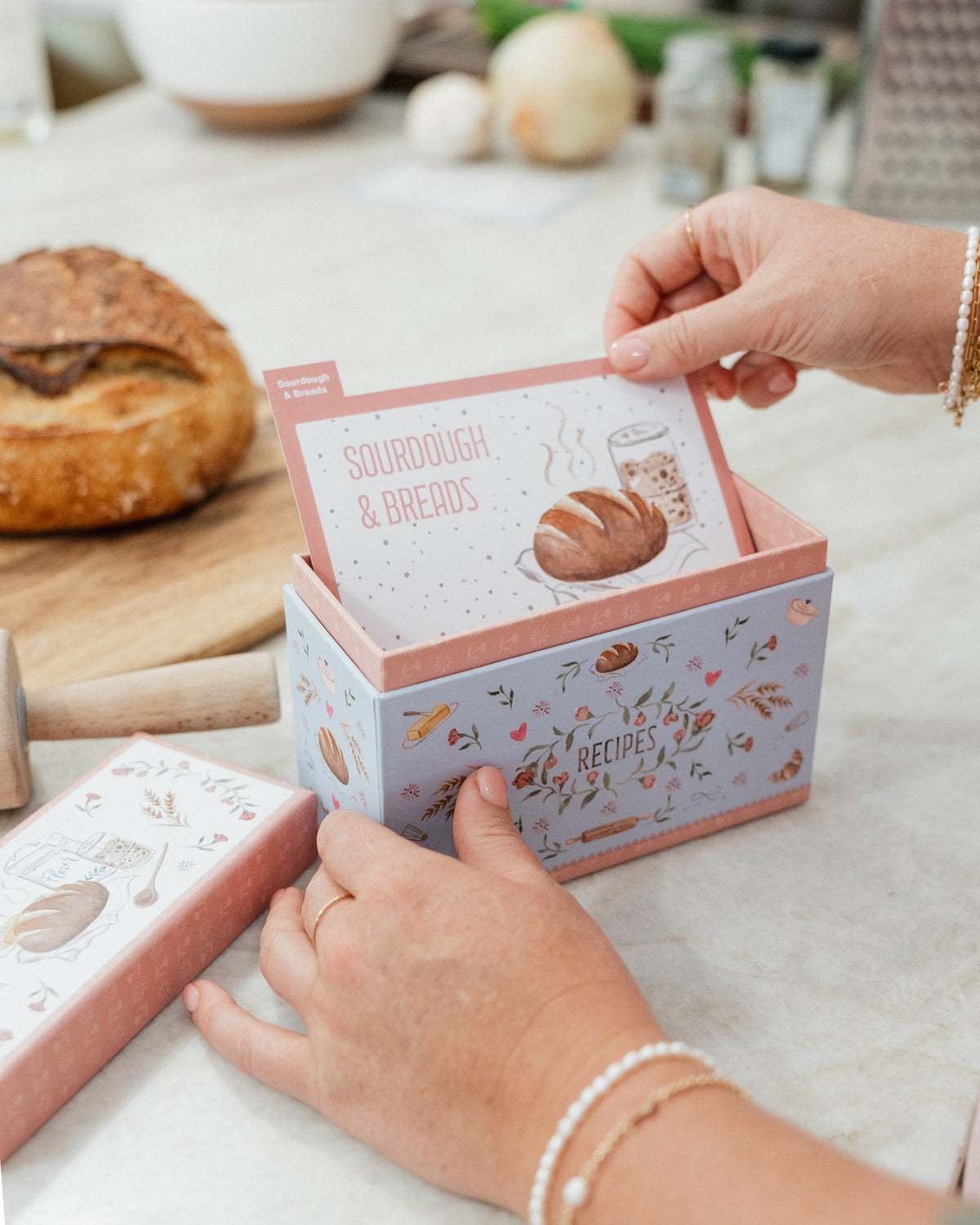 *PREORDER* Acts of Sourdough Recipe Box