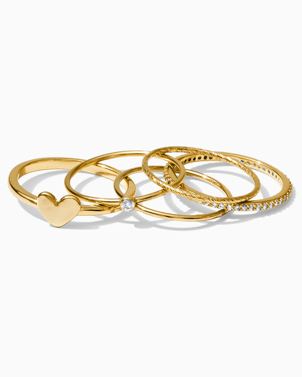 Ring Pack Nº4 (Set of 5 Rings)