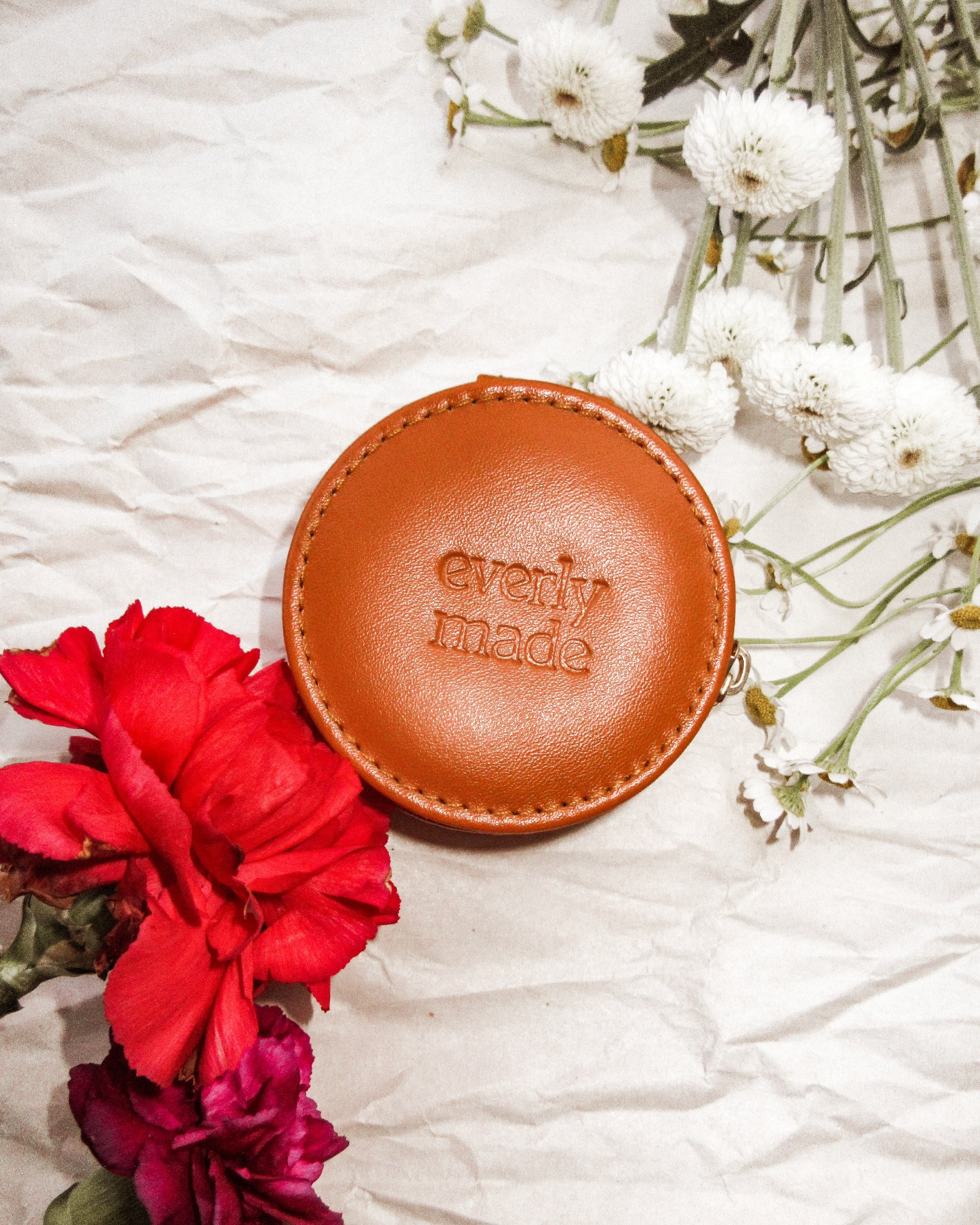 Maci Round Jewelry Case