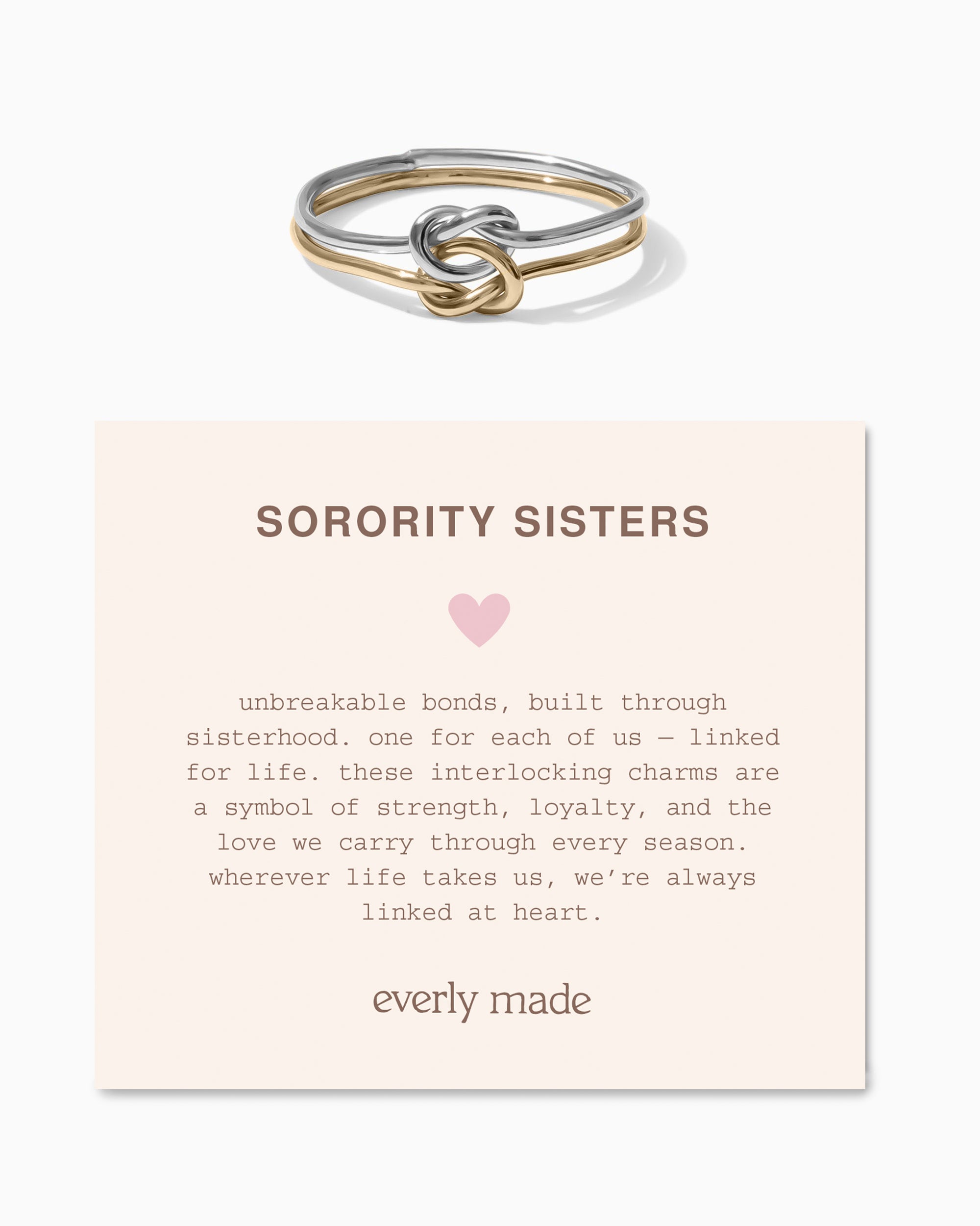 Linked Ring • Sorority Sisters