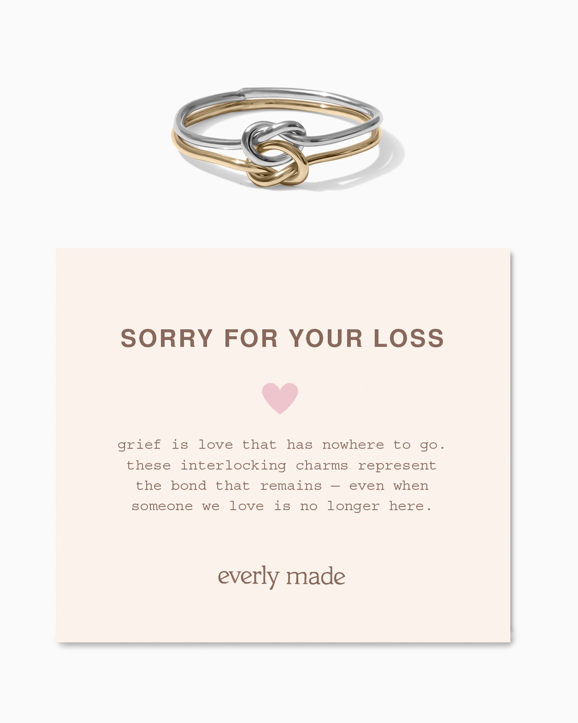 Linked Ring • Sorry for your Loss