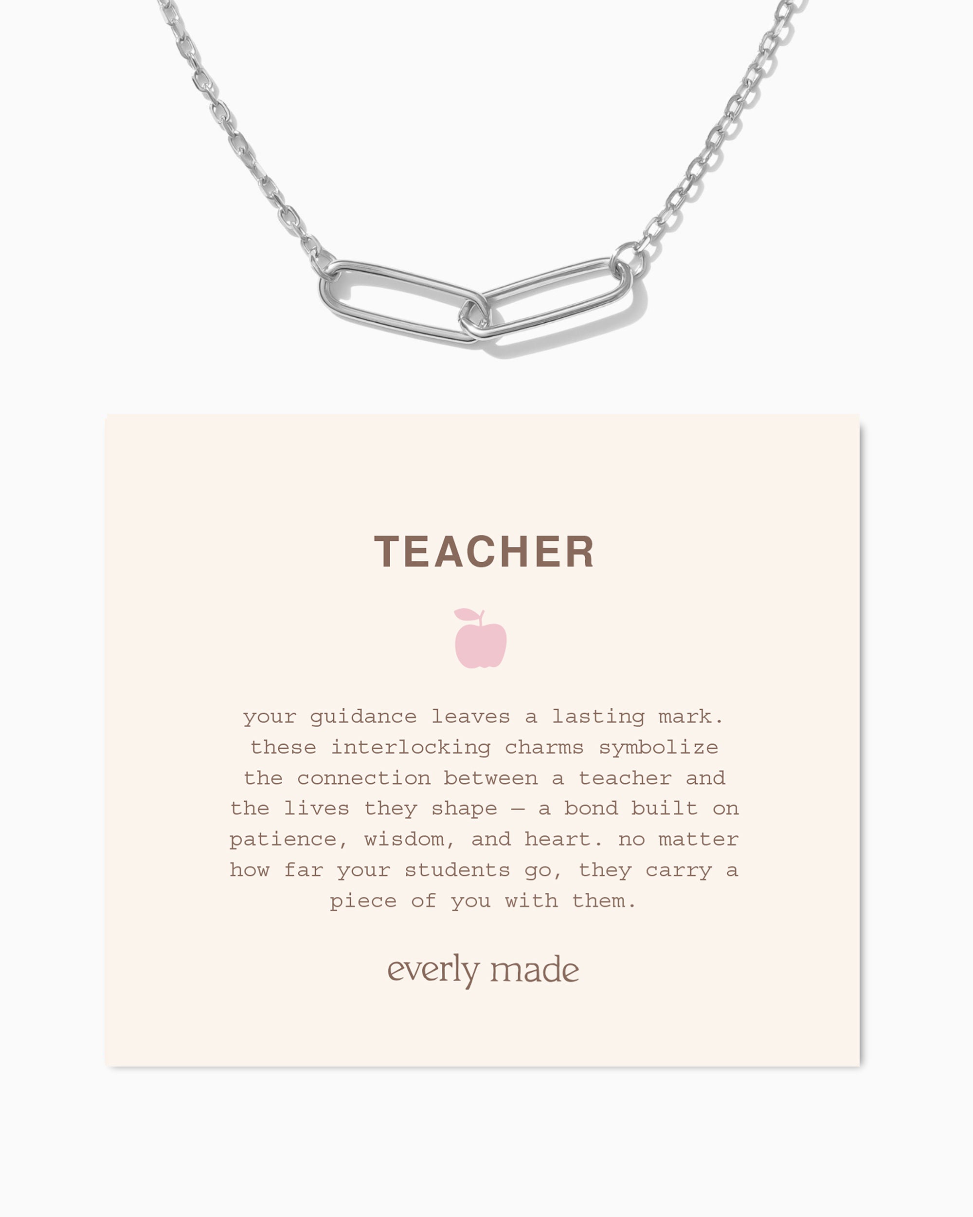 Linked Necklace • Teacher