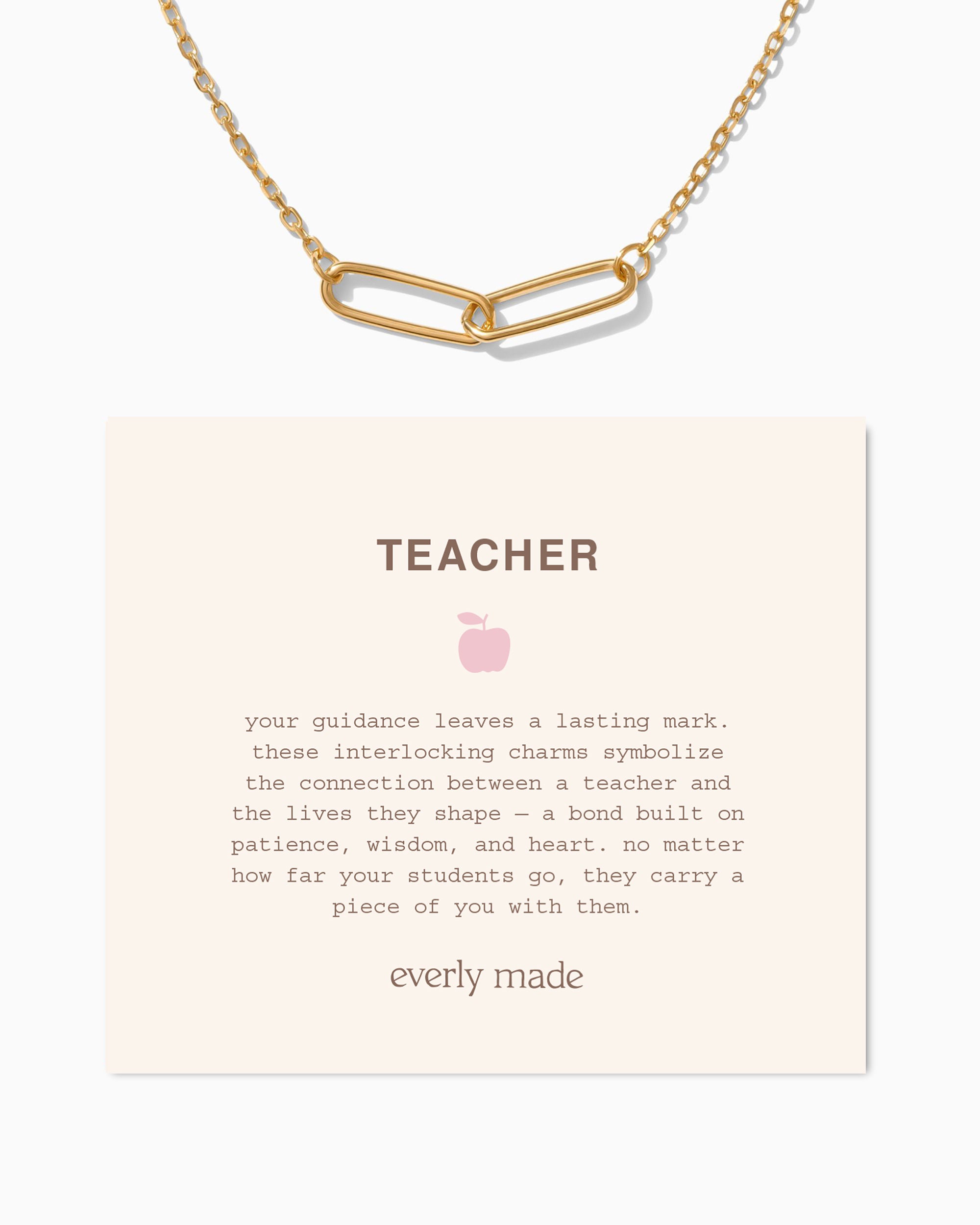 Linked Necklace • Teacher