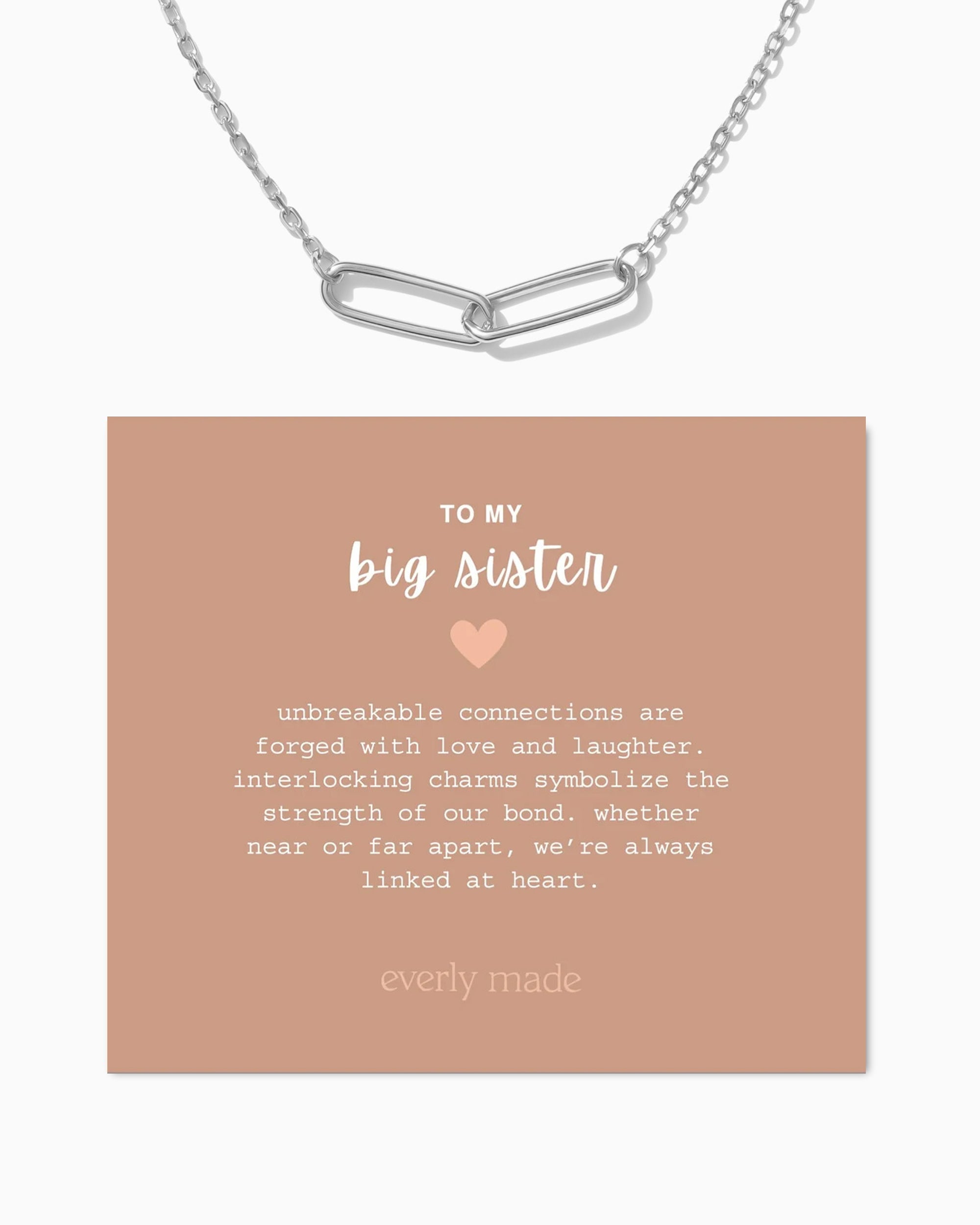 Linked Necklace • Big Sister
