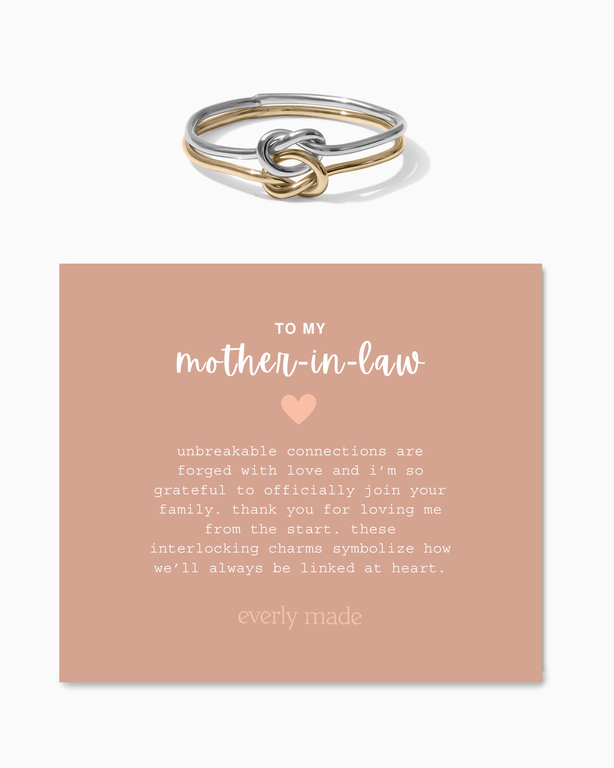 Linked Ring • Mother-in-Law
