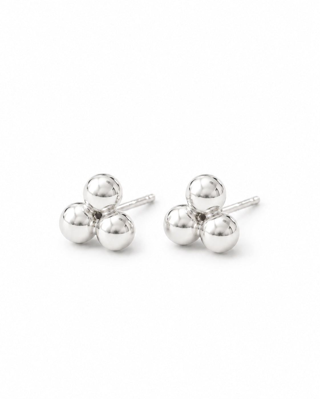 Trilogy Stud Earrings (Final Sale)