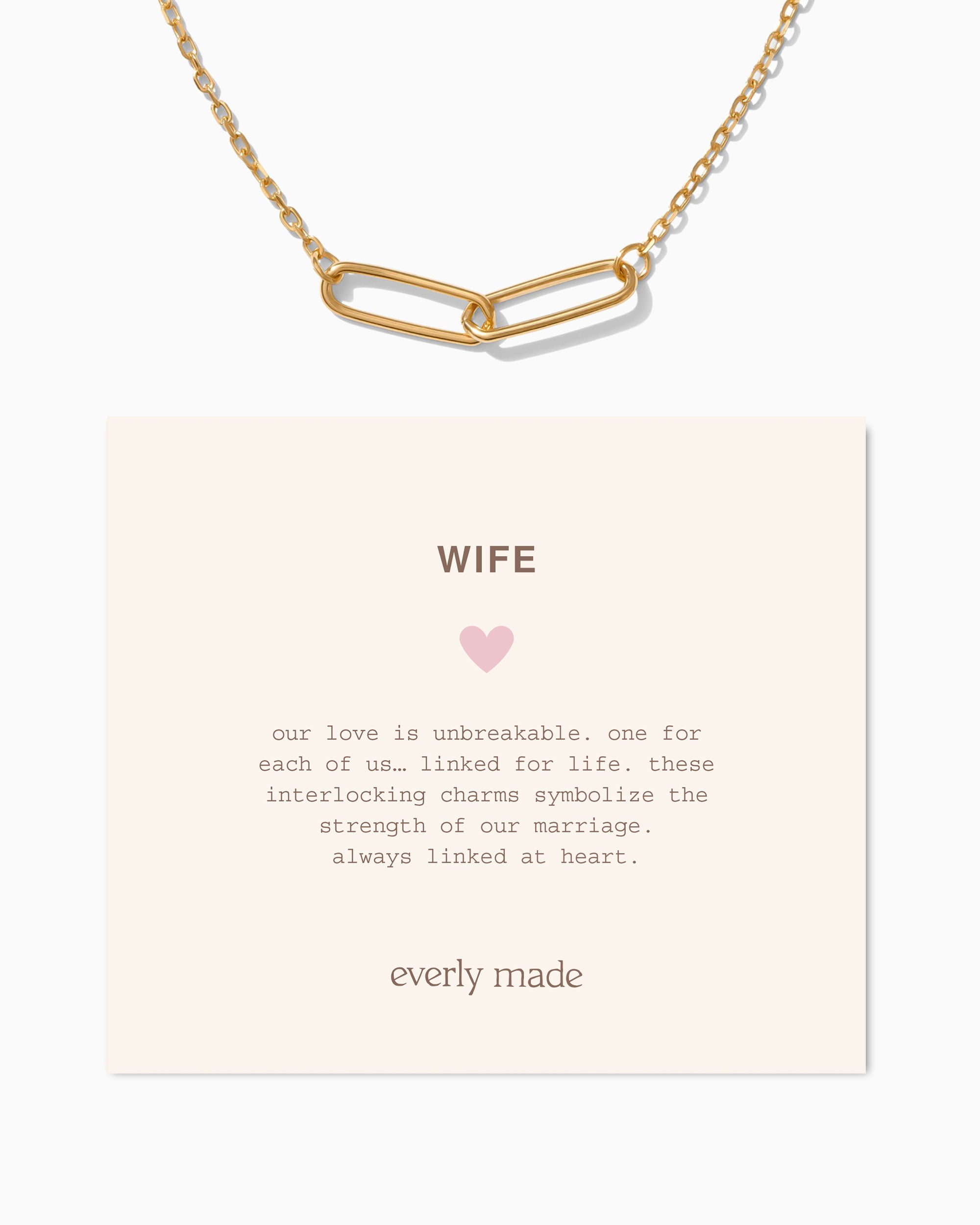 Linked Necklace • Wife