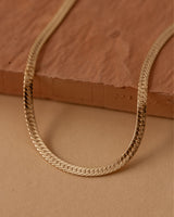 Agatha 3mm Herringbone Chain