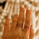 Meadow Stacking Ring