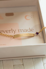 Mommy & Me Birthstone Bracelet Set