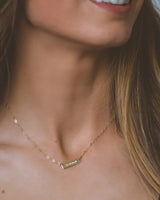 mama • Mini Bar Necklace