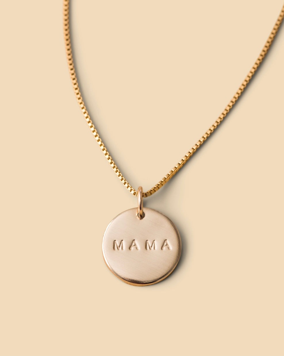 Family Personalised Discs Necklace | Deluxur