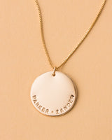 Coin Necklace - 7/8"