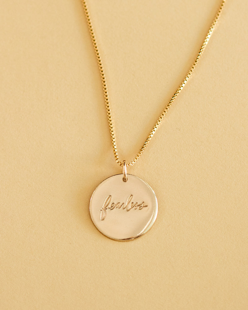 Fearless Necklace