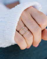 Calista Cage Ring • Final Sale