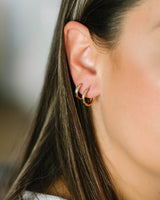 Sydney Hoop Earrings - 15mm
