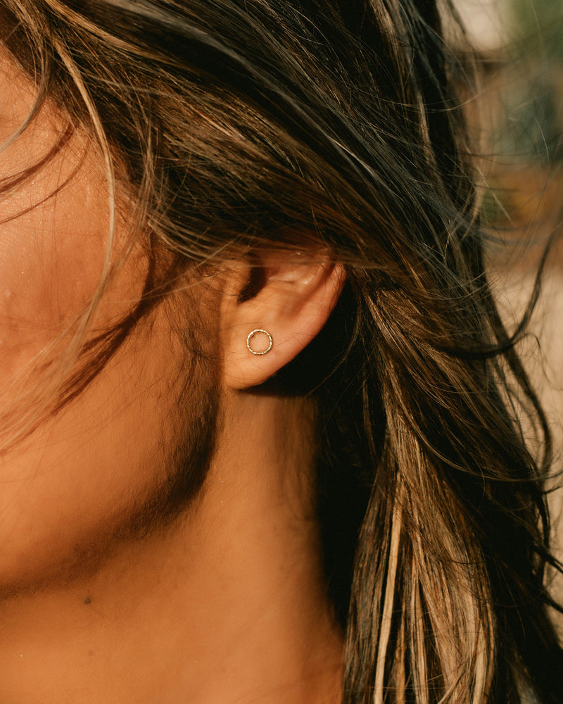 lenora stud earrings