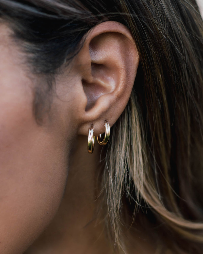 Sydney Hoop Earrings - 13mm