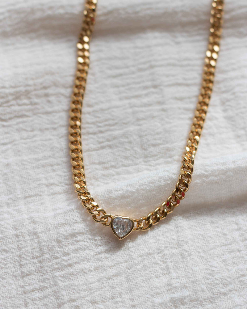 Chase Heart Necklace