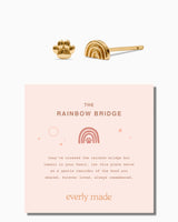 Rainbow Bridge Stud Earrings
