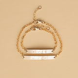 Mommy & Me Bracelet Set