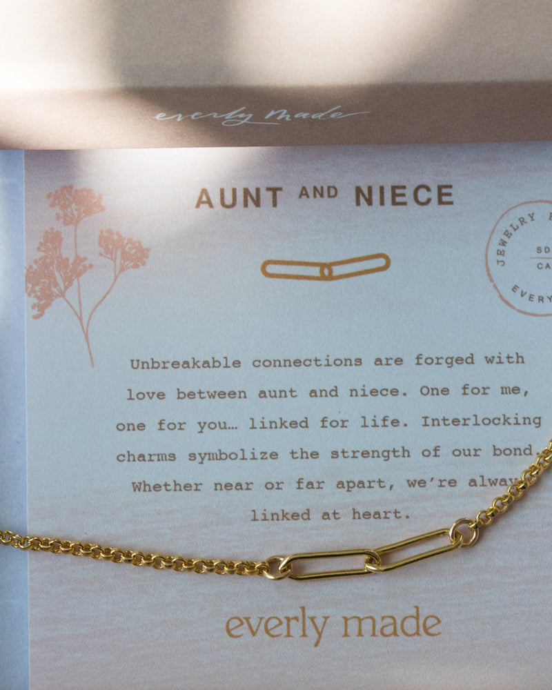 Linked Bracelet • Aunt & Niece