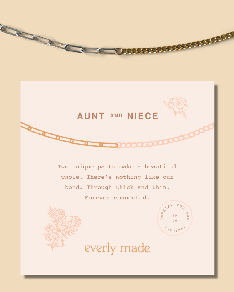 Curterra Necklace • Aunt & Niece