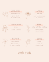 Rose • June Birth Flower