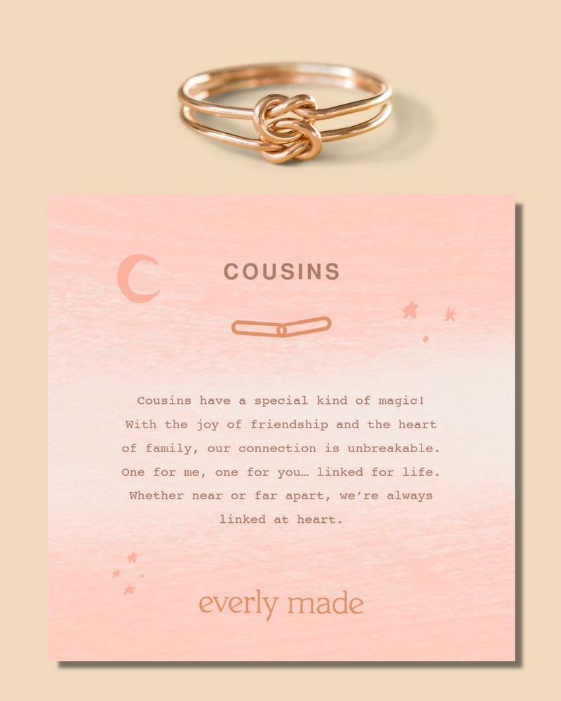 Linked Ring • Cousins