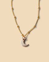 waning crescent moon mini