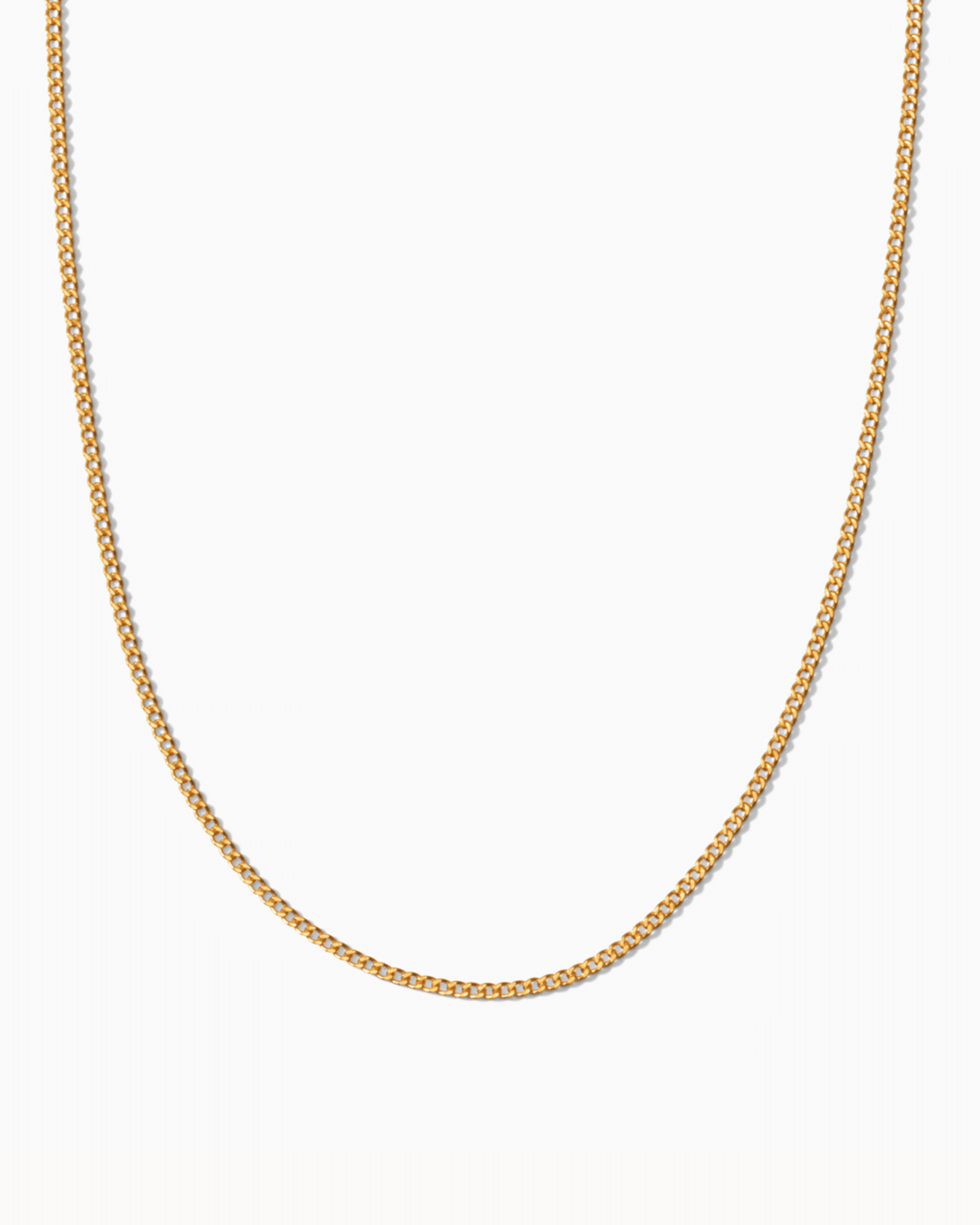 Curb Chain Gold Filled - Everly Made