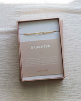 Linked Bracelet • Daughter