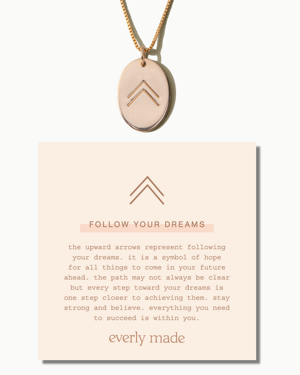 Follow Your Dreams Necklace