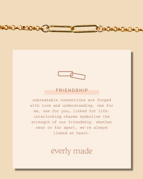 Linked Bracelet • Friendship