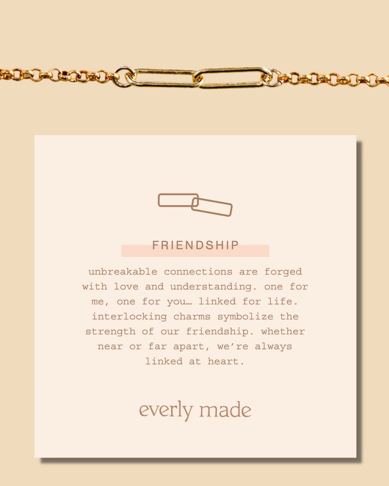 Linked Bracelet • Friendship