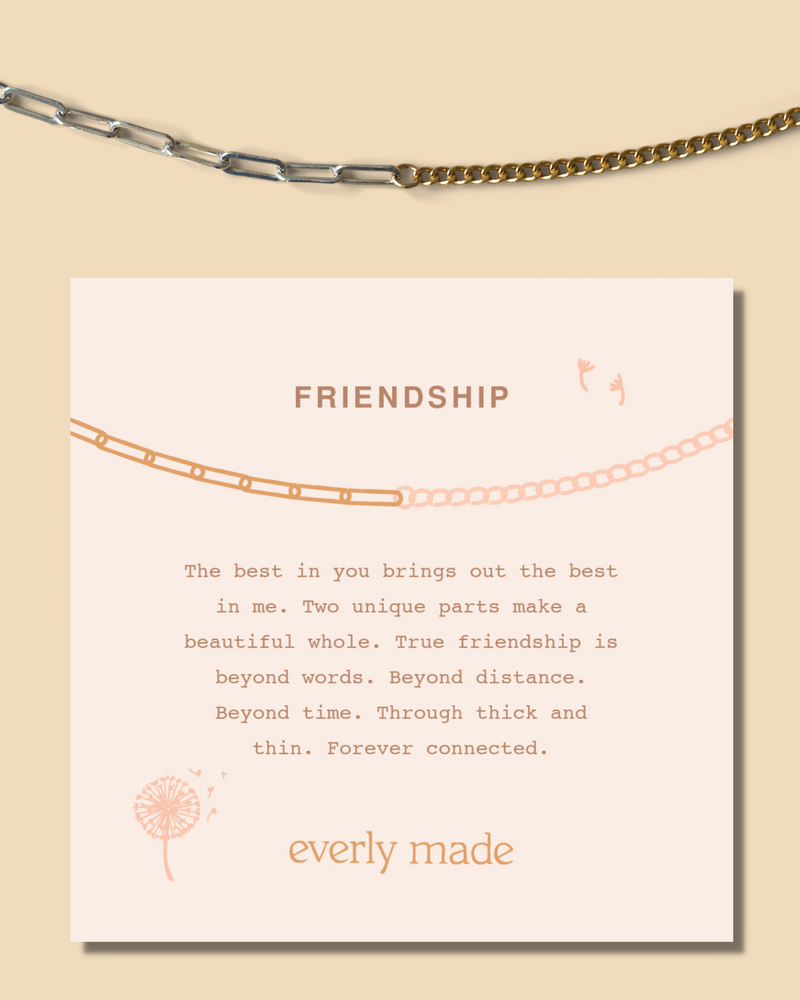 Curterra Necklace • Friendship