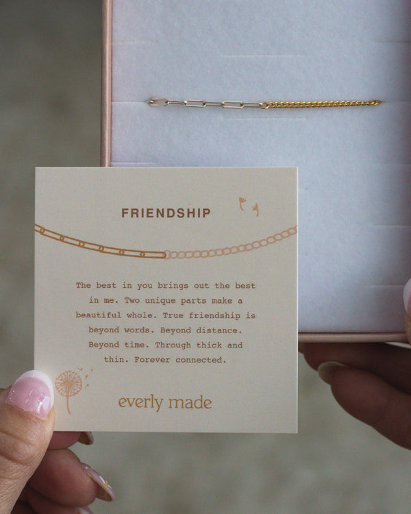 Curterra Bracelet • Friendship